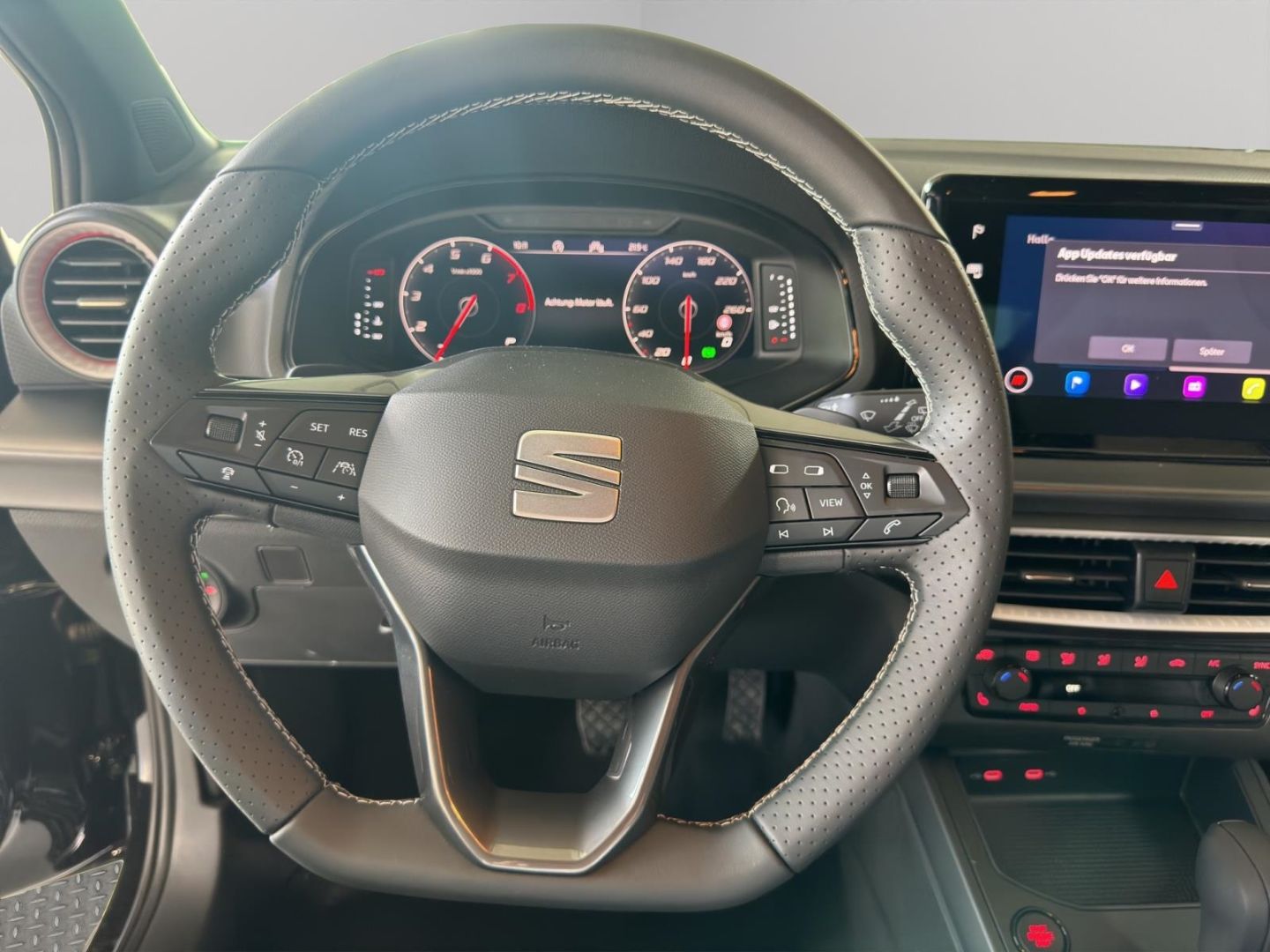 Fahrzeugabbildung SEAT Ibiza 1.0 TSI 85 kW FR Navi Dig. Cockpit LED ACC