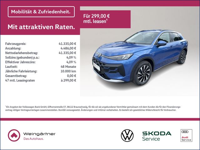 T-Roc Life 1.5 eTSI, Energy, Navi, ACC, RearView
