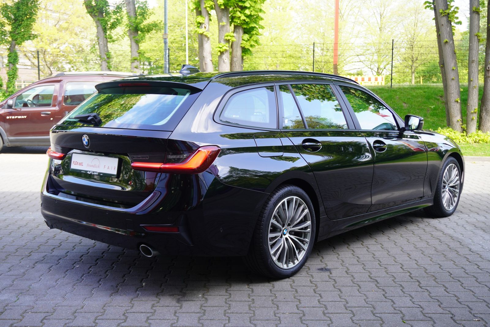 BMW 318d Advantage 360° AHK Virtual Cockpit Tempomat foto 6