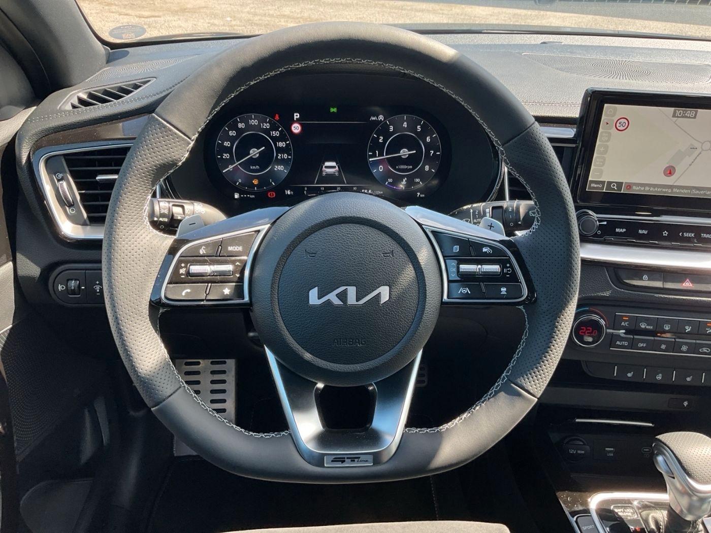 Kia X Ceed XCEED 1.6T DCT VISION NAVI ACC KESSY SHZ, миниатюра 8