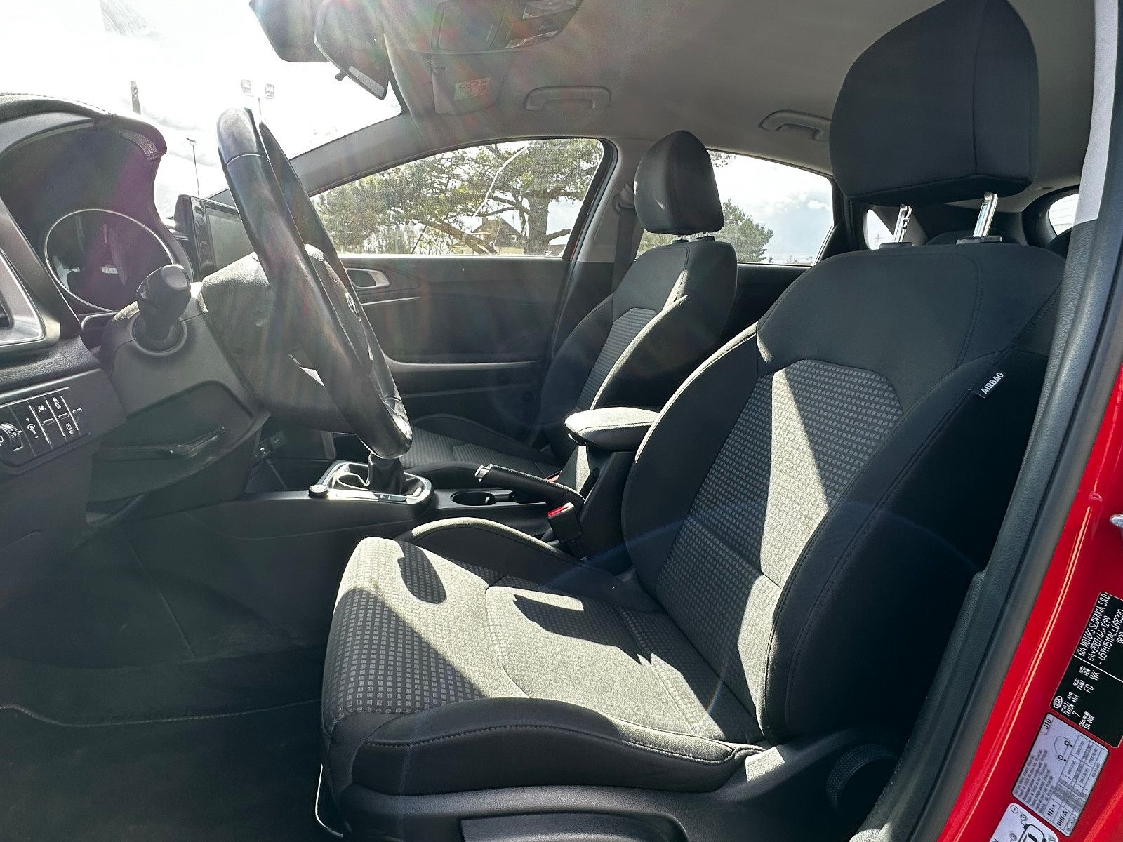 Fahrzeugabbildung Kia cee'd / Ceed Benzin/Gas