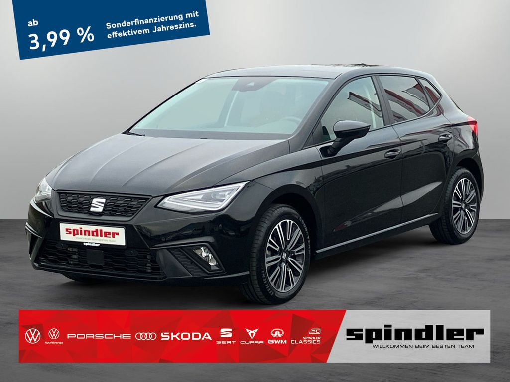 Seat Ibiza Style 1.0 TSI / Navi, Pano, LED, RFK, ACC