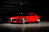 Mercedes-Benz SLS AMG Coupe / ZIRKONROT / B&O - gebrauchte Mercedes-Benz SLS AMG aus dem Jahr 2010