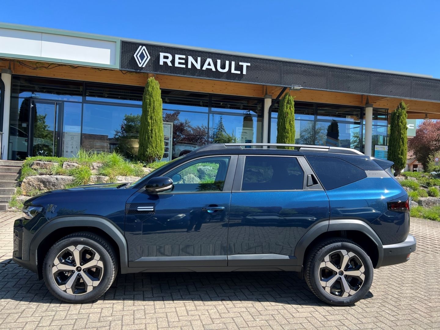 Fahrzeugabbildung Dacia Bigster Hybrid-G 150 Journey 4x4 Navi Digitales