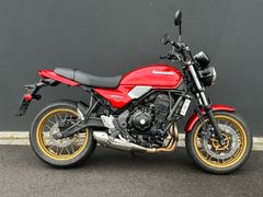 KAWASAKI Z 650 RS ABS Candy Red +++ 650€ STARTERBONUS+++