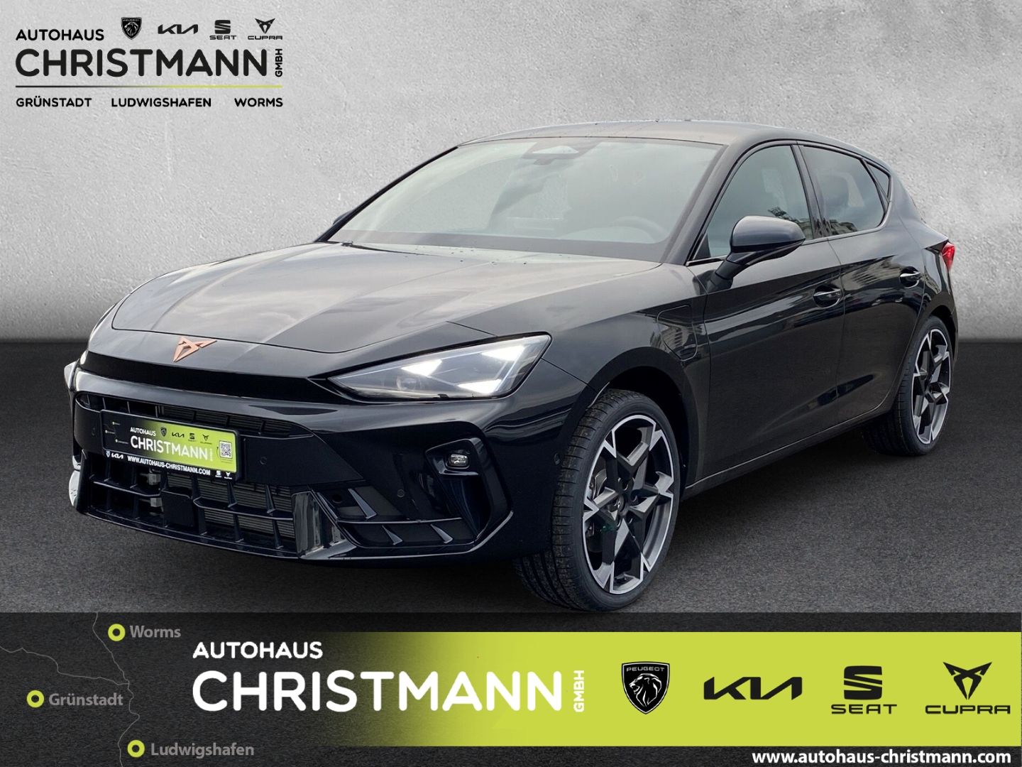 Fahrzeugabbildung CUPRA Leon 1.5 e-Hybrid 150 kW*HD-Matrix*NAVI*Sennheis