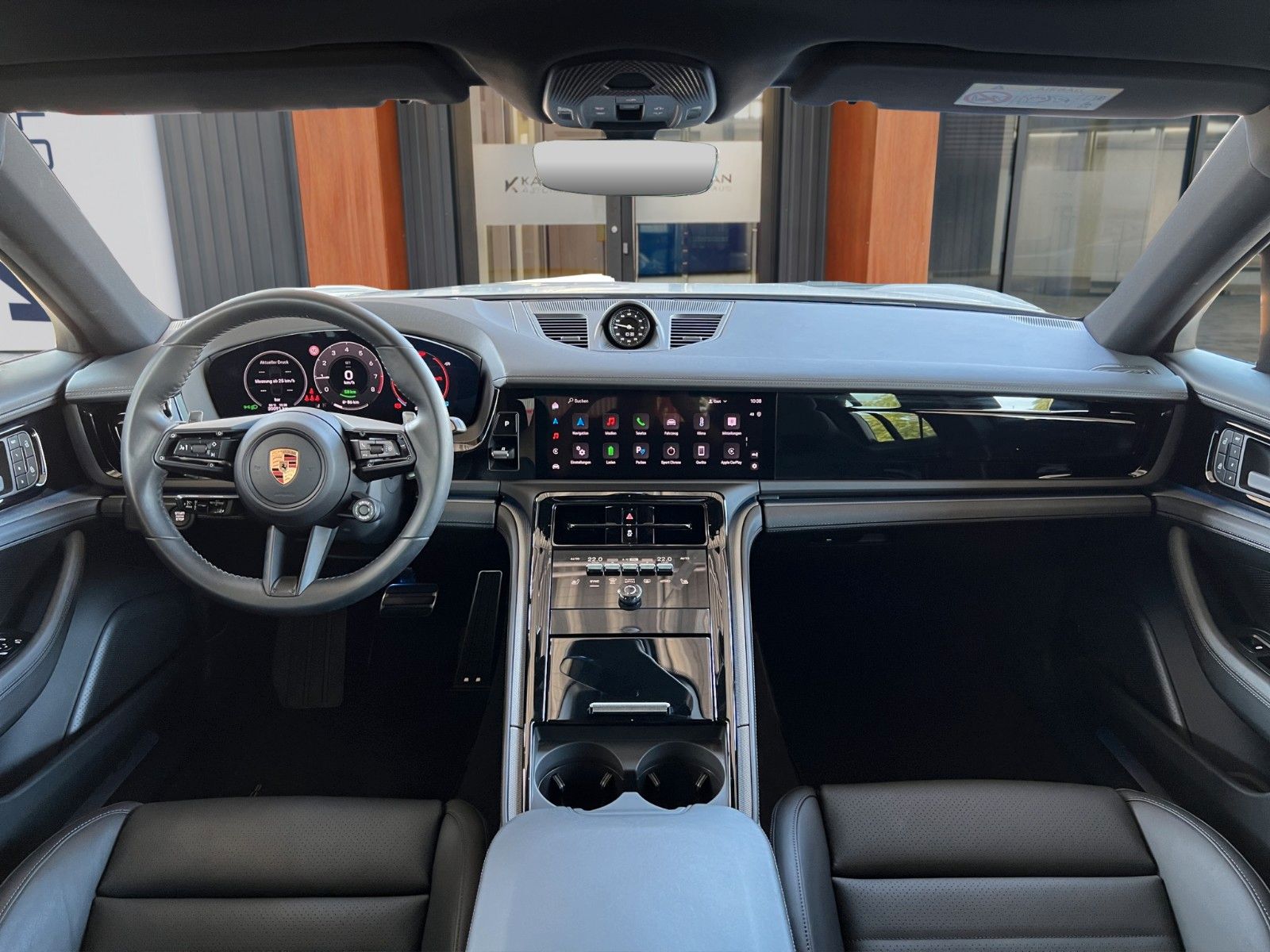 Porsche Panamera 4 E-Hyb Sport Design Sportabgas 21 Alu foto 7