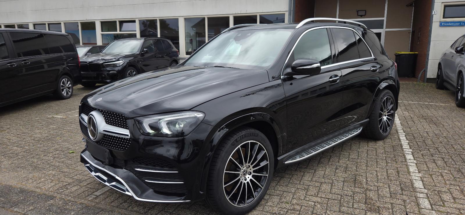 Mercedes-Benz GLE 350 de 4Matic*AMG*Pano*Burmaster*Hud*Air*Mul