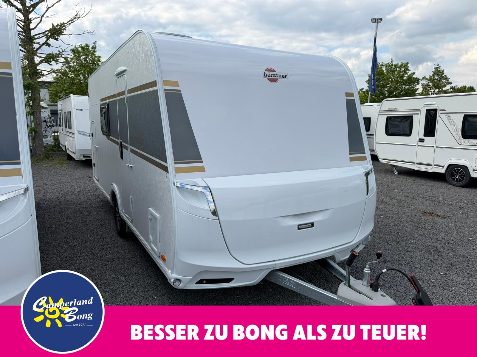 Bürstner B66 480 TK XXL-Abverkauf!
