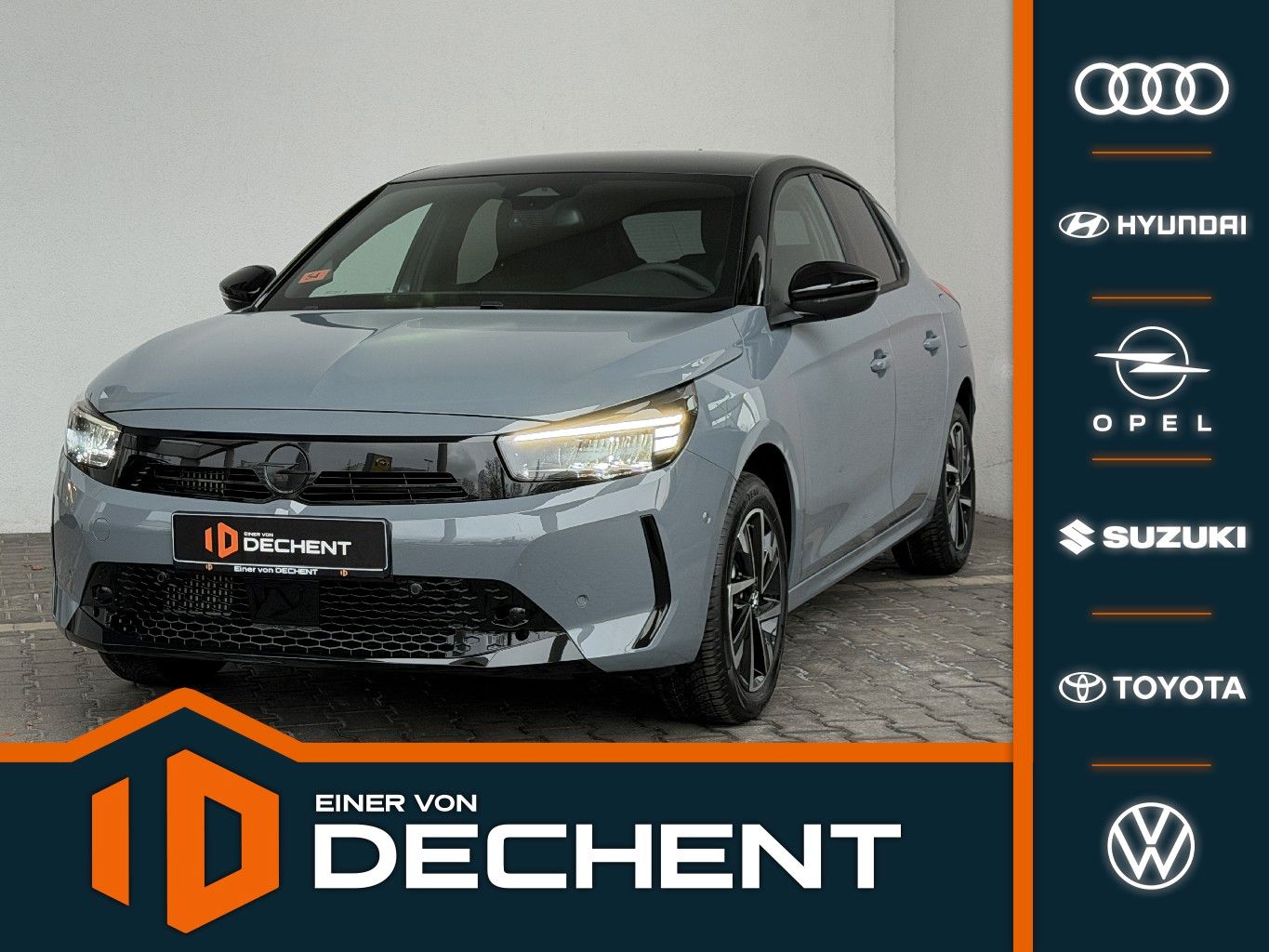 Fahrzeugabbildung Opel Corsa F GS 100PS Automatik/Navi/Kamera!