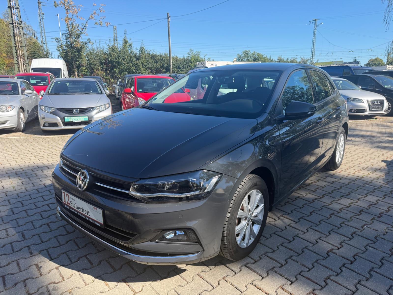 Volkswagen Polo VI HighlineEuro 6 *2.Hand*Klima*
