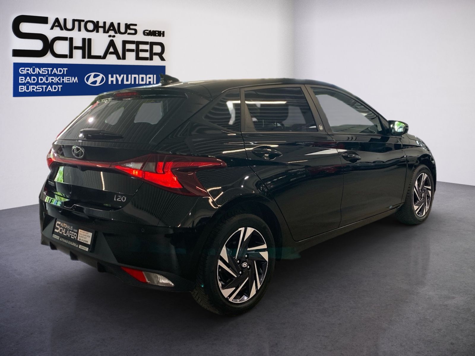 Fahrzeugabbildung Hyundai i20 1.0 T-GDI Edition 30 1Hd Allwetter