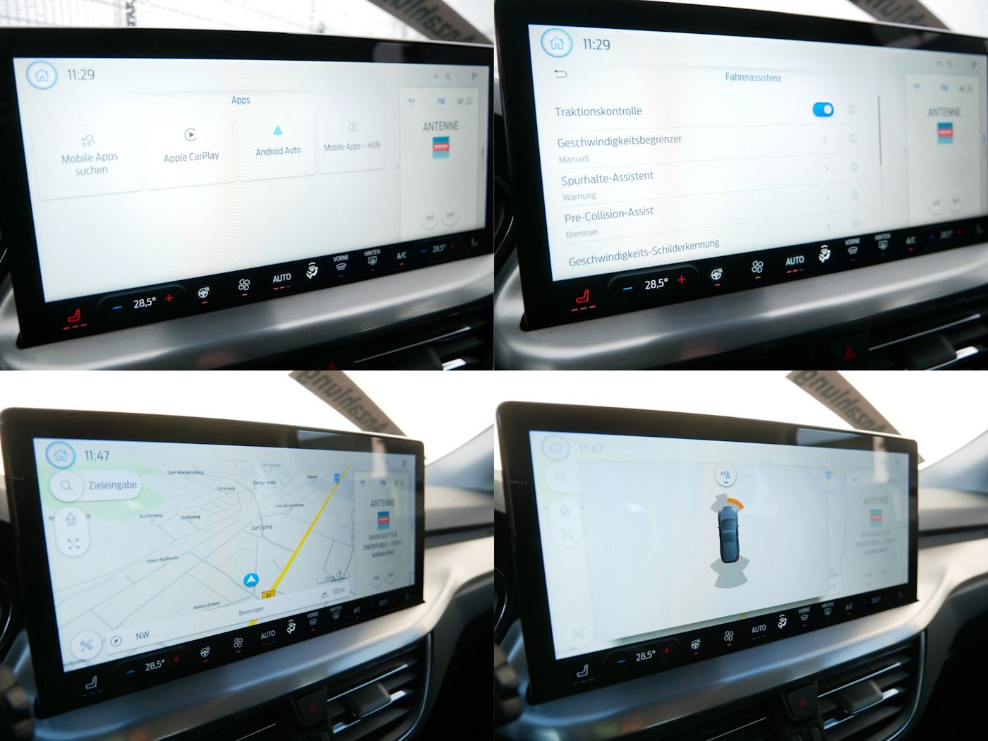 Fahrzeugabbildung Ford Focus 1.0 Mild-Hybrid Titanium DSG NAVI SHZ+LHZ