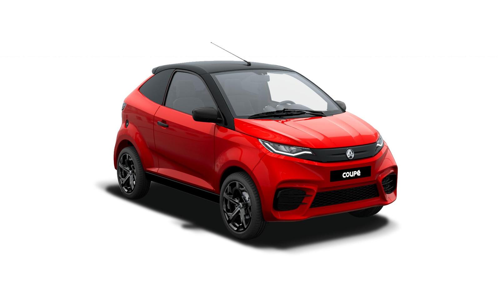 Aixam Ambition Coupé Sport 6 kW (8 PS), Automatik