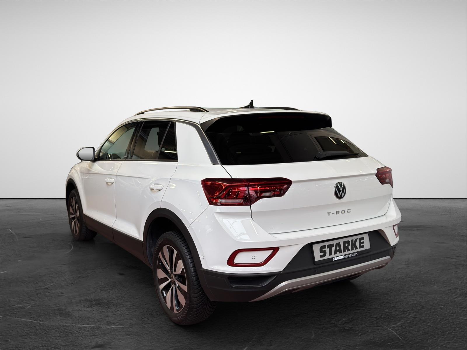 Volkswagen T-Roc 1.5 TSI DSG Move AHK LED Kamera PDC LM Te, миниатюра 5