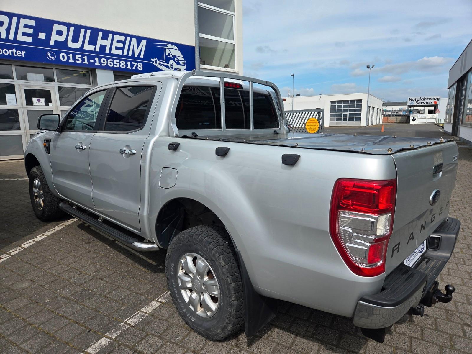 Ford RANGER XLT DOKA/4x4/KLIMA/AHK/SCHECKHEFT
