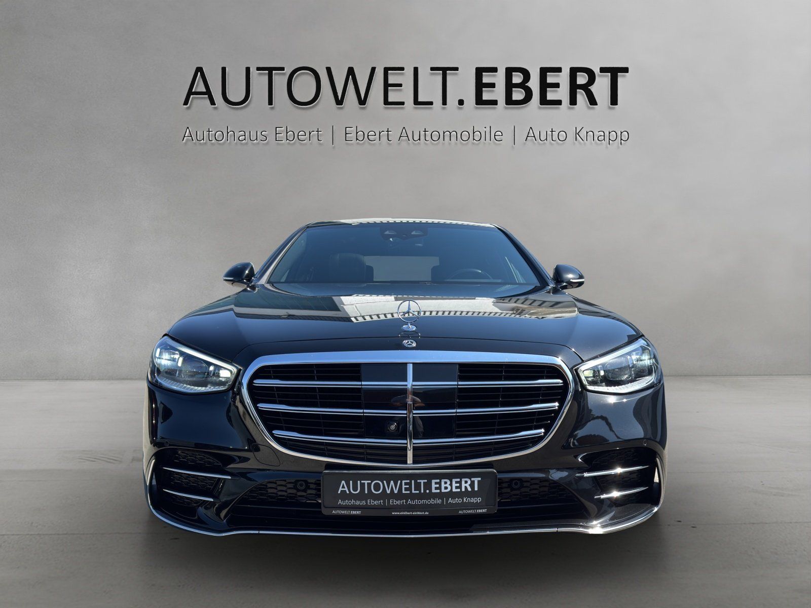 Fahrzeugabbildung Mercedes-Benz S350d AMG-LINE/PANO-DACH/BURM.-3D/DISTR./AHK/