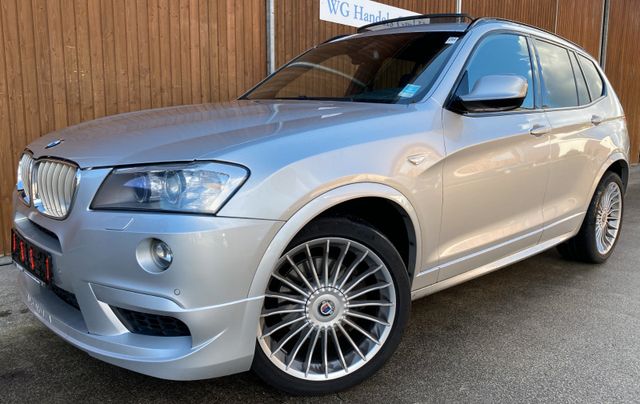 ALPINA XD3 Head Up Panorama Kamera 20 Zoll Navi usw !