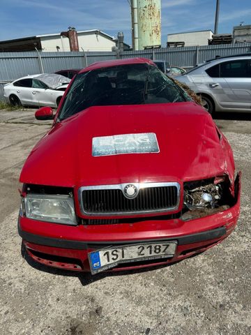 Skoda Octavia 1.9 TDI 74kW Tour motor start