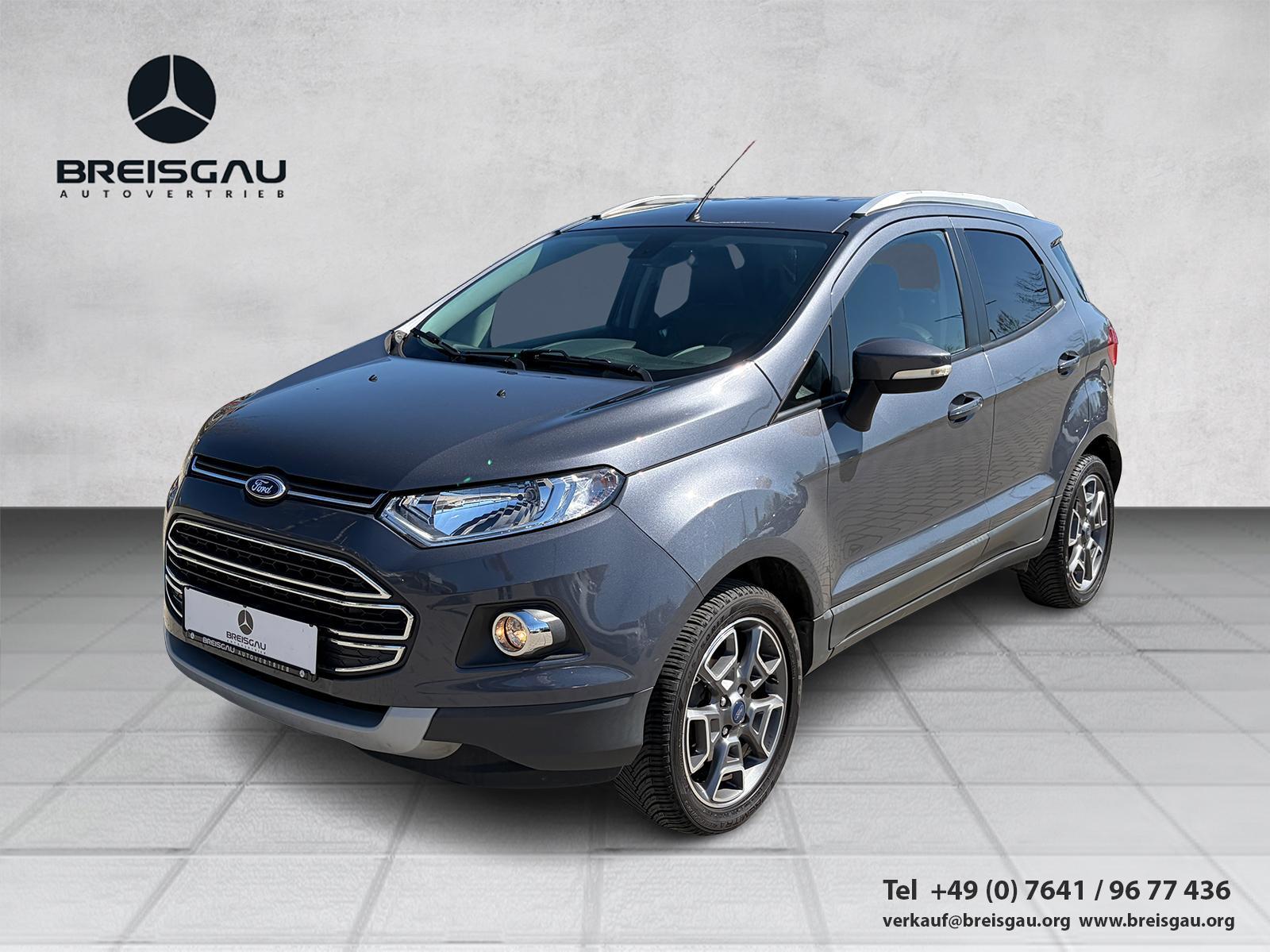 Ford Ecosport 1.0 EcoBoost KAT Titanium Metallic
