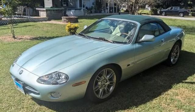 Jaguar XK8 Convertible