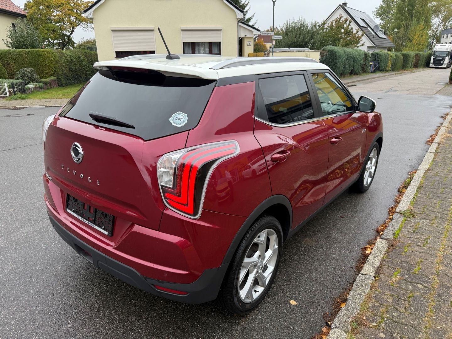 Fahrzeugabbildung KGM Tivoli 1.5 T-GDI Fizz mit LHZ+SHZ+Kamera