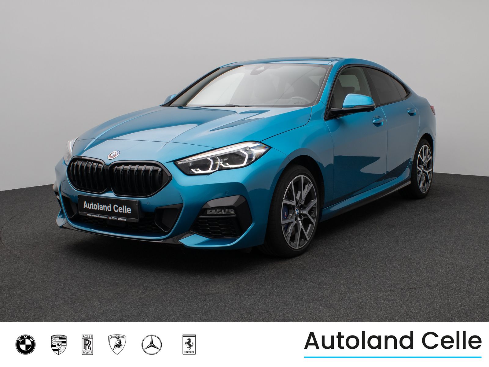 Fahrzeugabbildung BMW 220 Gran Coupé M Sport Panorama Kamera HUD H/K