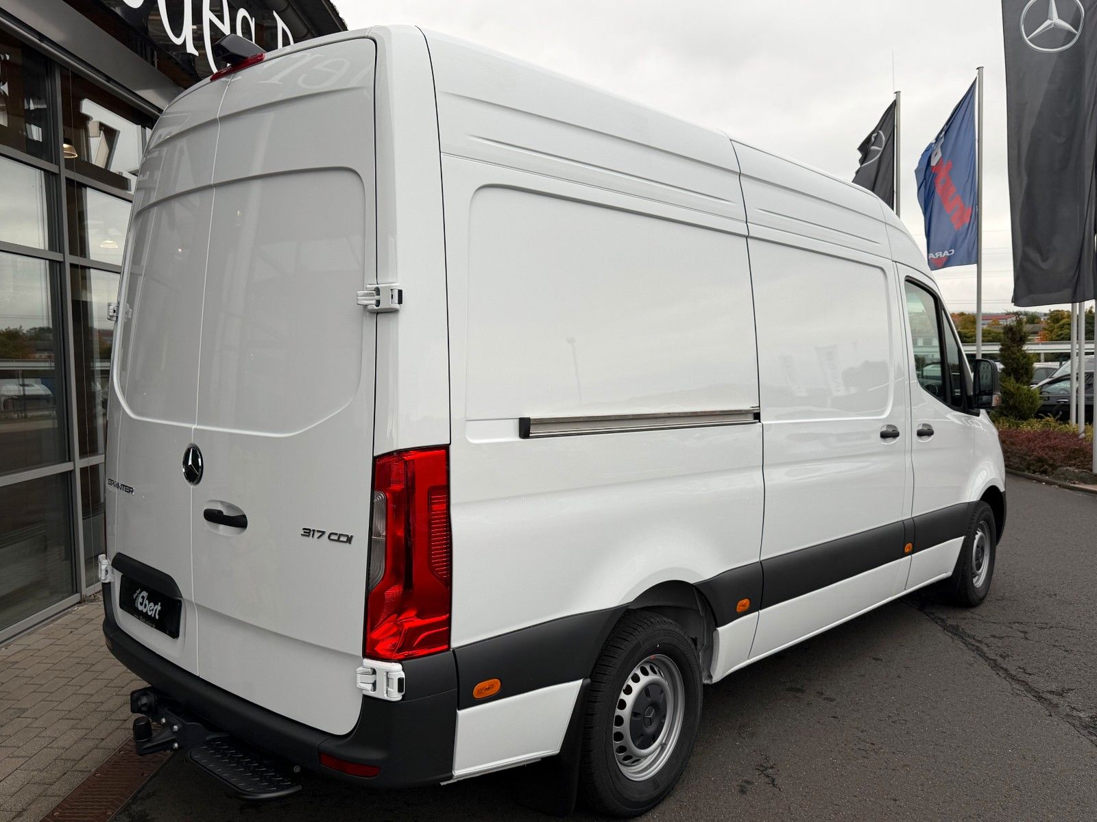 Fahrzeugabbildung Mercedes-Benz Sprinter 317 CDI 3665 9G AHK3,5to Klima Schwing