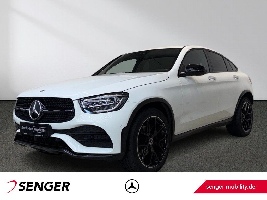 Mercedes-Benz GLC 220 d 4M Coupe AMG Night Burmester 360° AHK