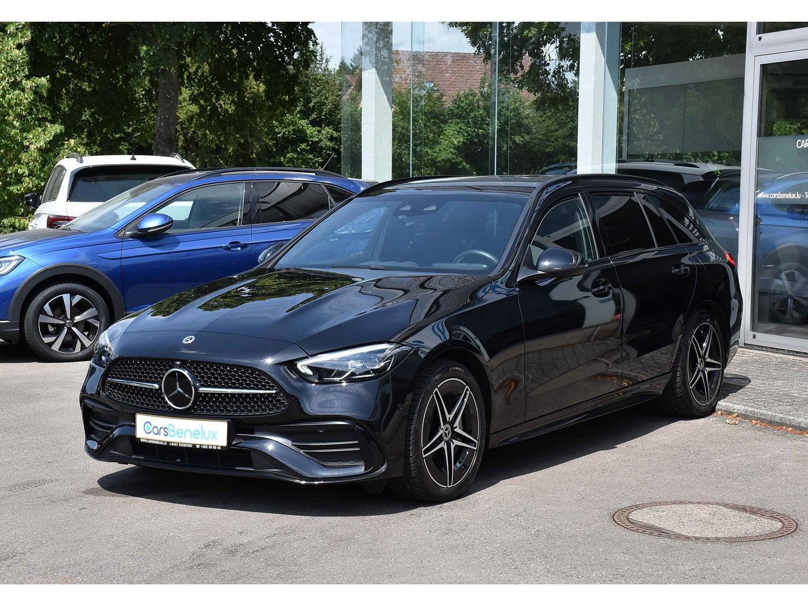 Mercedes-Benz C 300 de Break AMG Line 9G DISTR LANE SIDE KAM imagem 2