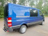 Mercedes-Benz Sprinter*313 CDI*Lang-Flach*6-Sitzer-Mixto* - Mercedes-Benz Sprinter aus 2010: 313