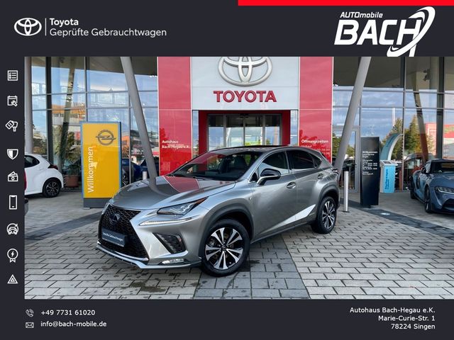 Lexus NX 300 300h E-FOUR, F SPORT, PANO, NAVI, LED