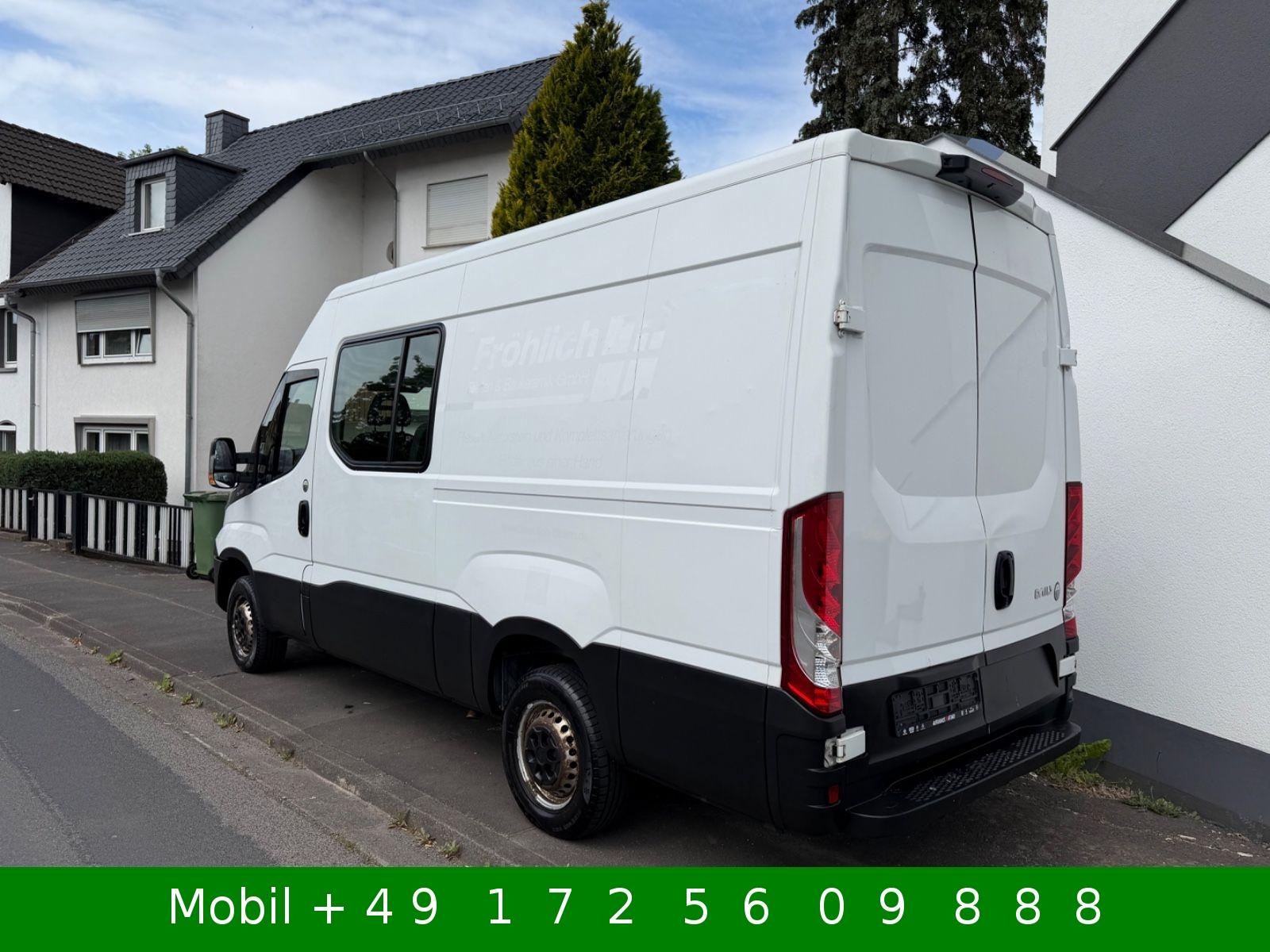 Iveco Daily Kombi Mixto Twinc Van Hoch 35S18 6 Sitze K
