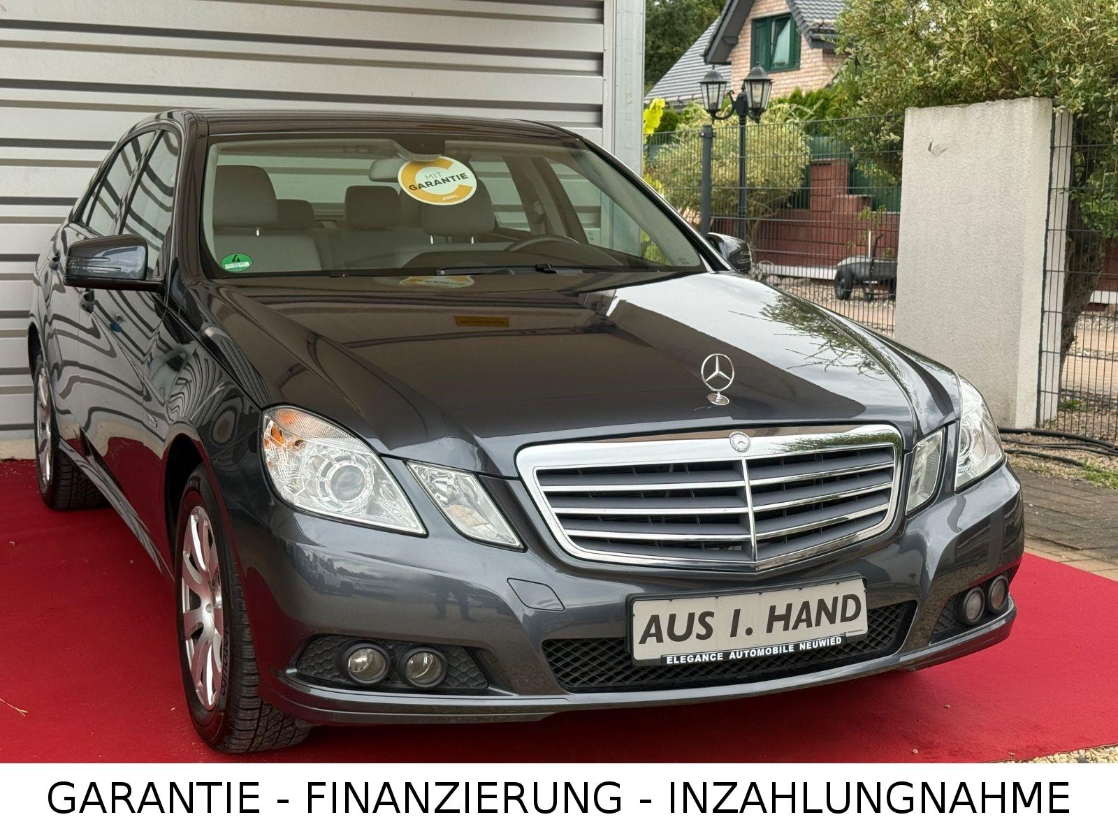 Mercedes-Benz E 200 CGI BlueEfficiency/1.Hand/Rentnerfzg.