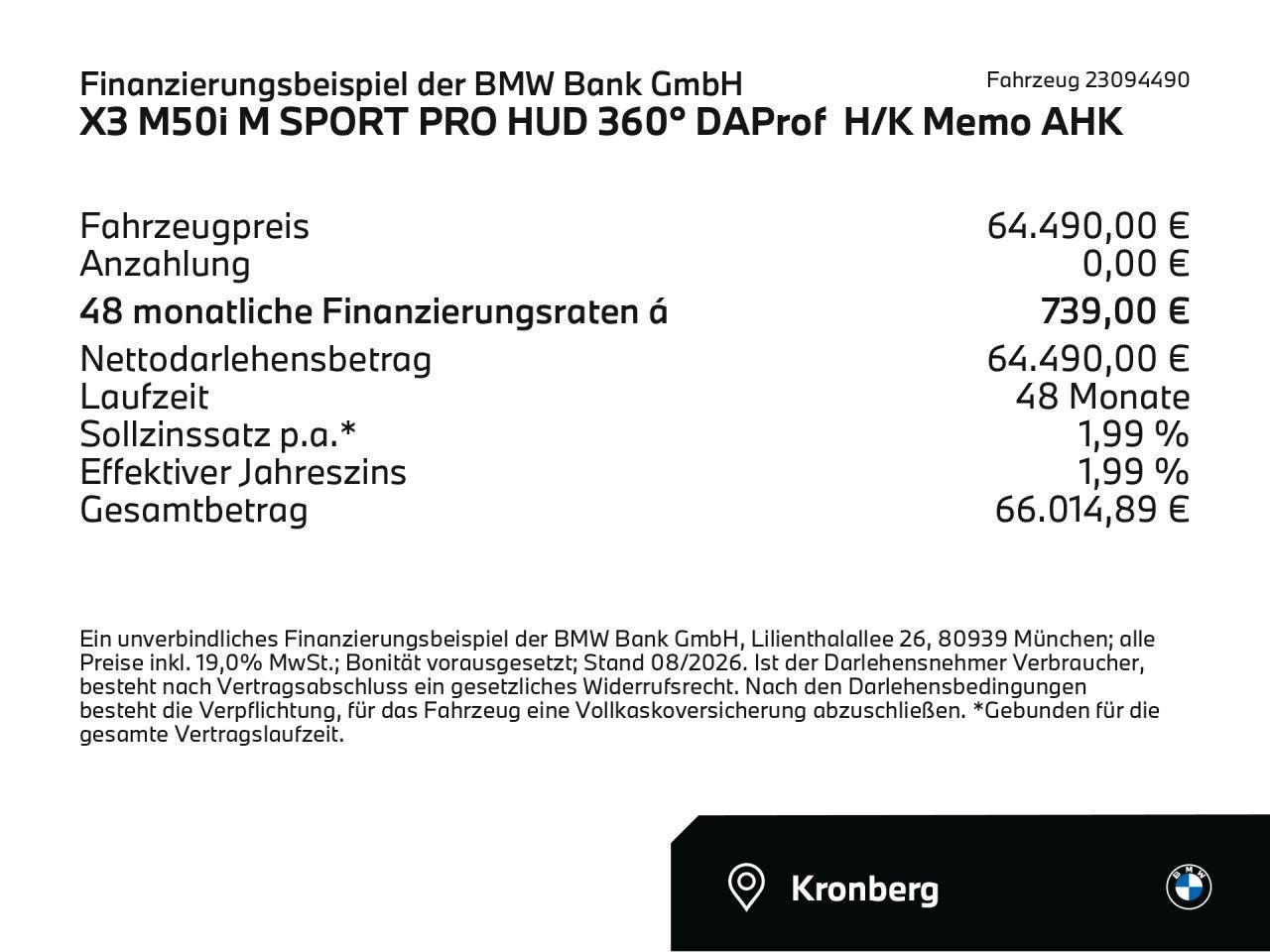 BMW X3 M50 - Bild 4