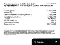 BMW X3 M50 - Vorschau Bild 4