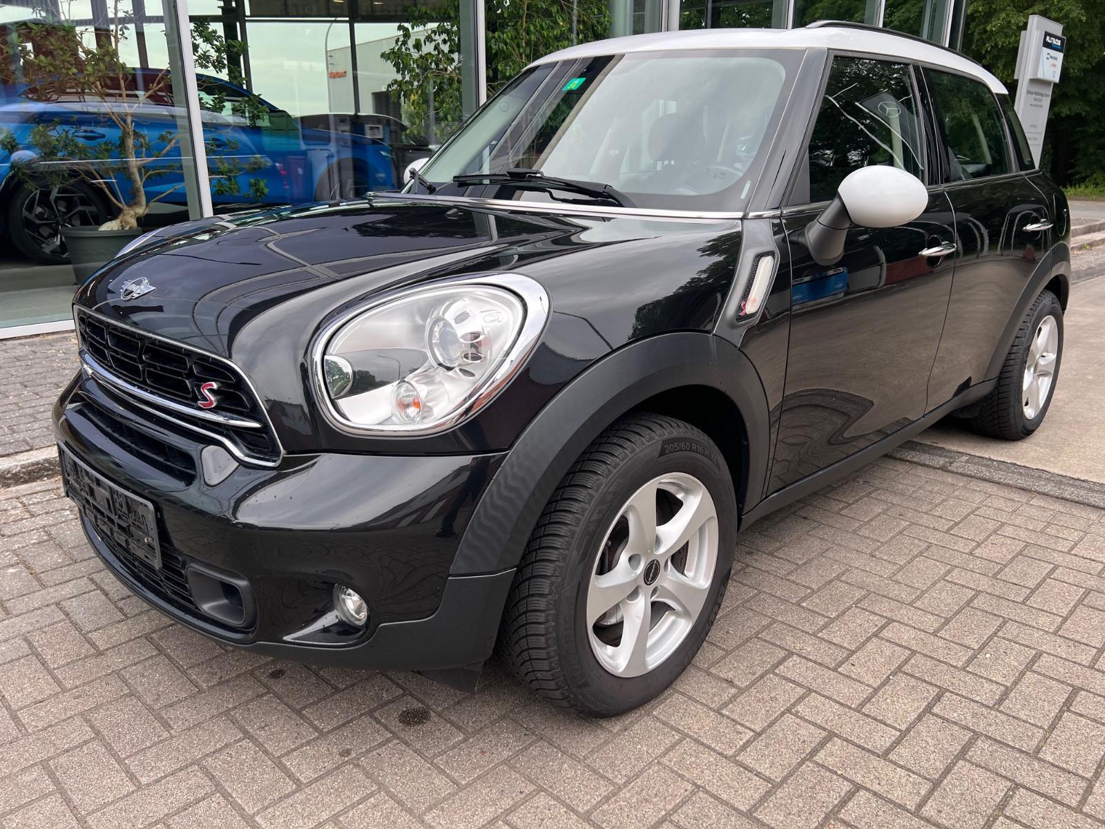 MINI Cooper SD Countryman Chili/Navi/Leder 5400netto