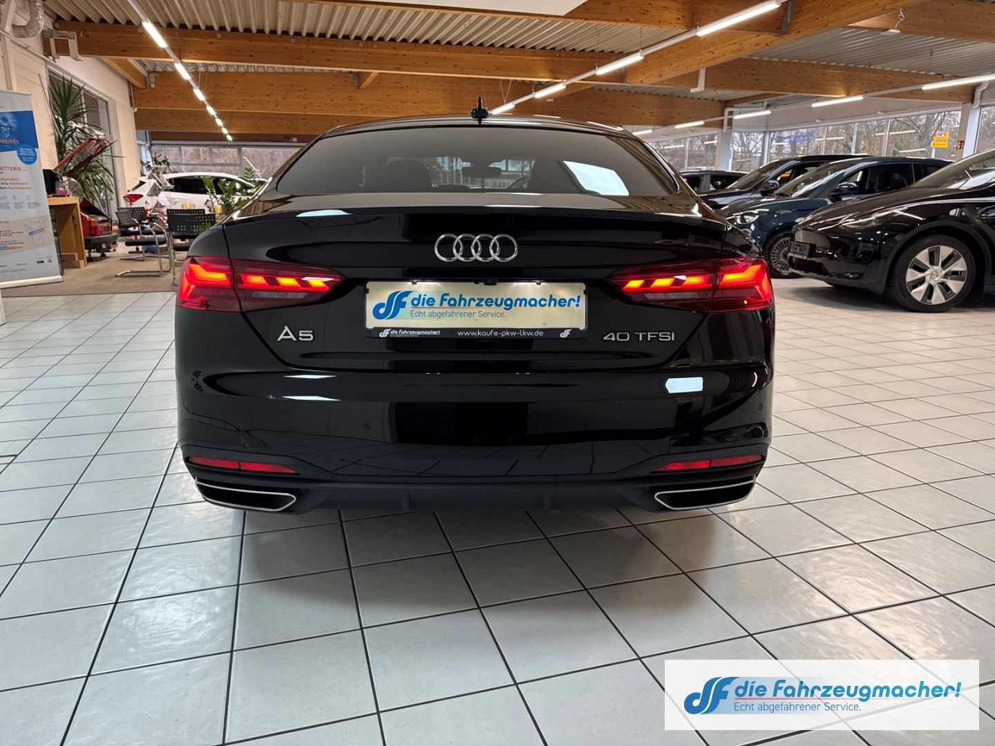 Fahrzeugabbildung Audi A5 Sportback 40 TFSI S-Line Digitales Cockpit So