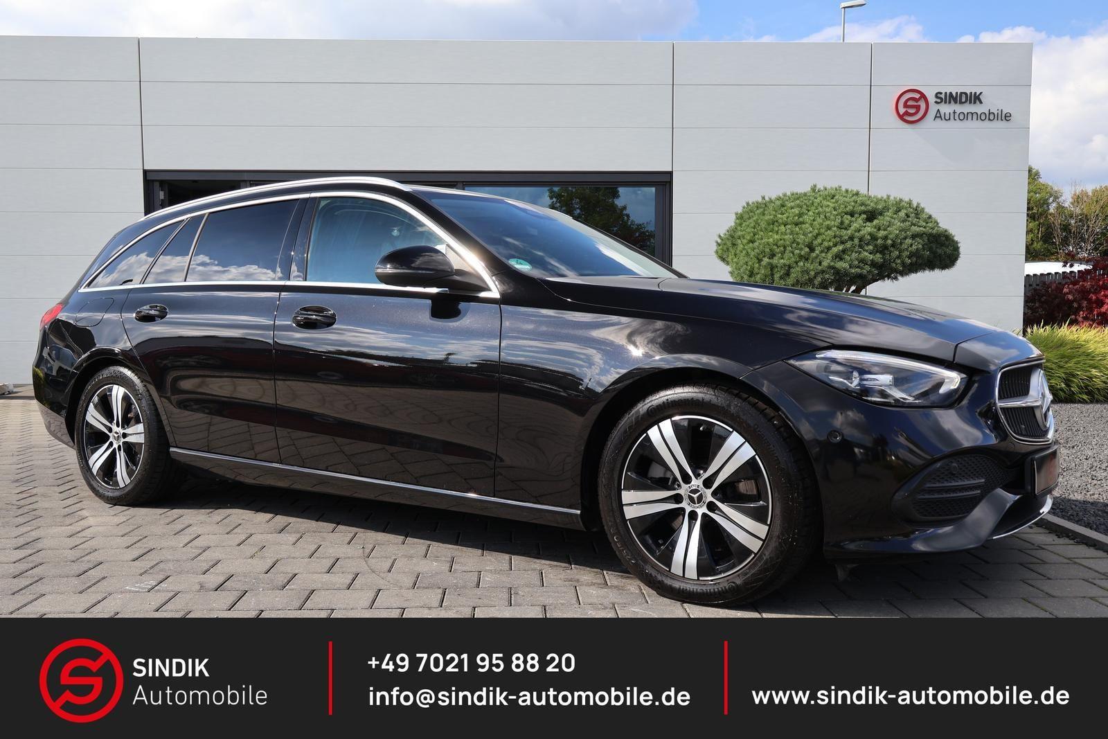 Mercedes-Benz C 200 T Avantgarde FACELIFT AHK-Kamera-Navi-LED