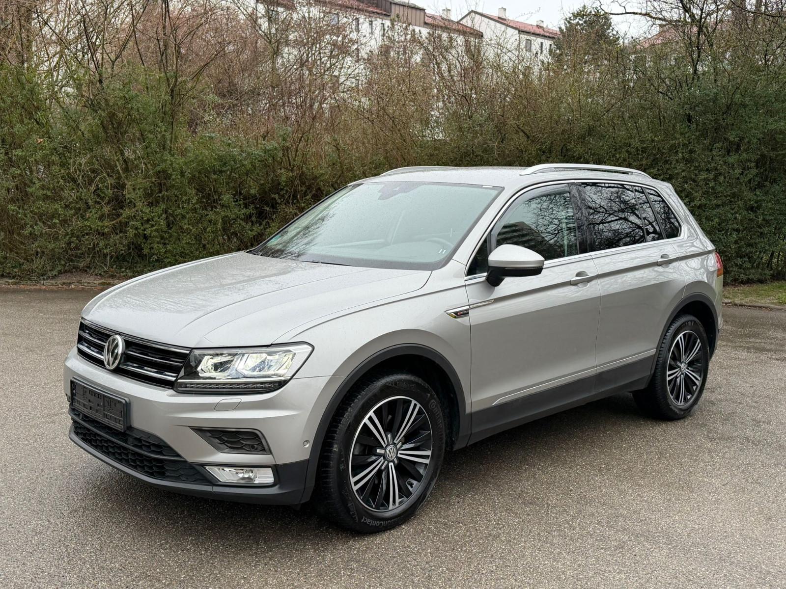 Volkswagen Tiguan 2.0 TDI SCR DSG BMT 4MOTION Highline