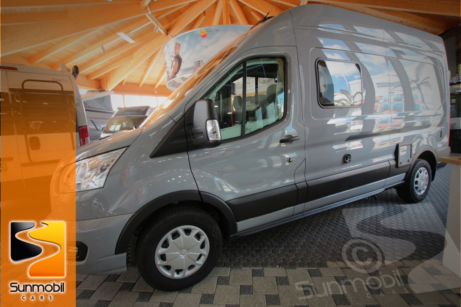 Fahrzeugabbildung Weinsberg CaraTour 600 MQ Ford 155 PS. Automatik