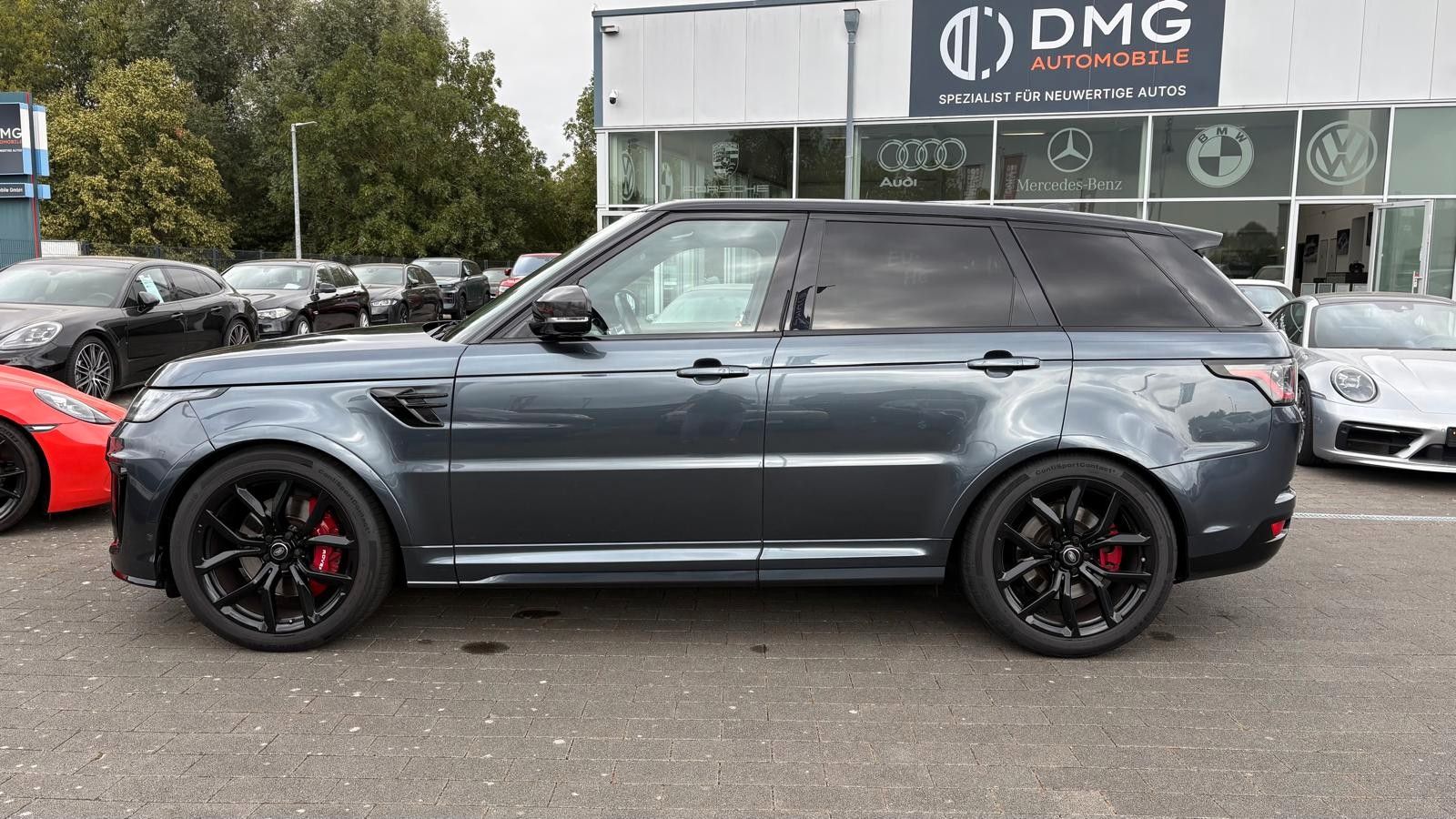 Fahrzeugabbildung Land Rover Range Rover Sport SVR