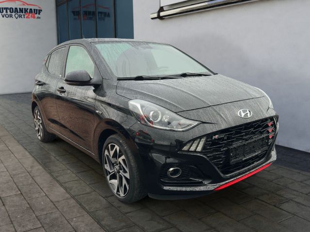 Hyundai i10 N Line*Carplay*Beheiz-Lenkrad*Kamera*4.99%*