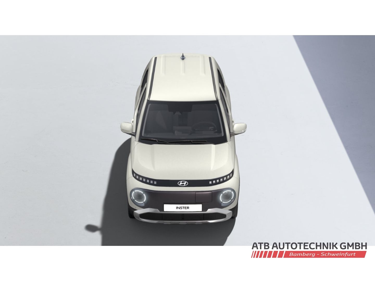 Fahrzeugabbildung Hyundai INSTER Trend 42 kWh 97PS Effizienz-Paket Navi AC