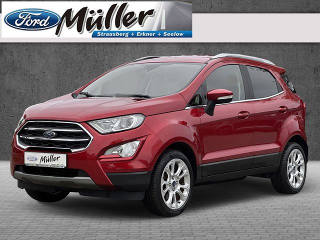 Ford EcoSport Titanium 1.0 EcoBoost AHK Navi B&O