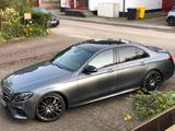Mercedes-Benz E 400 4MATIC AMG GARANTI SCHECKHEFT