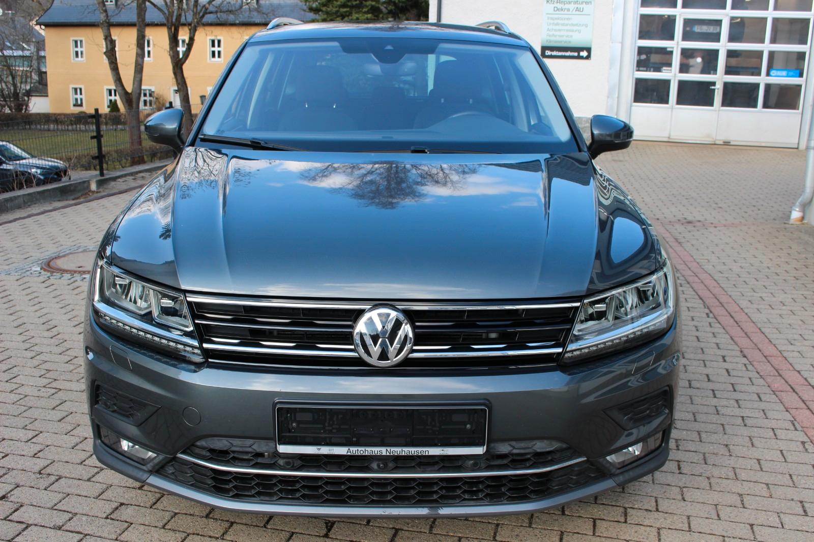 Volkswagen Tiguan Highline BMT/Start-Stopp 4Motion,AHK,LED,