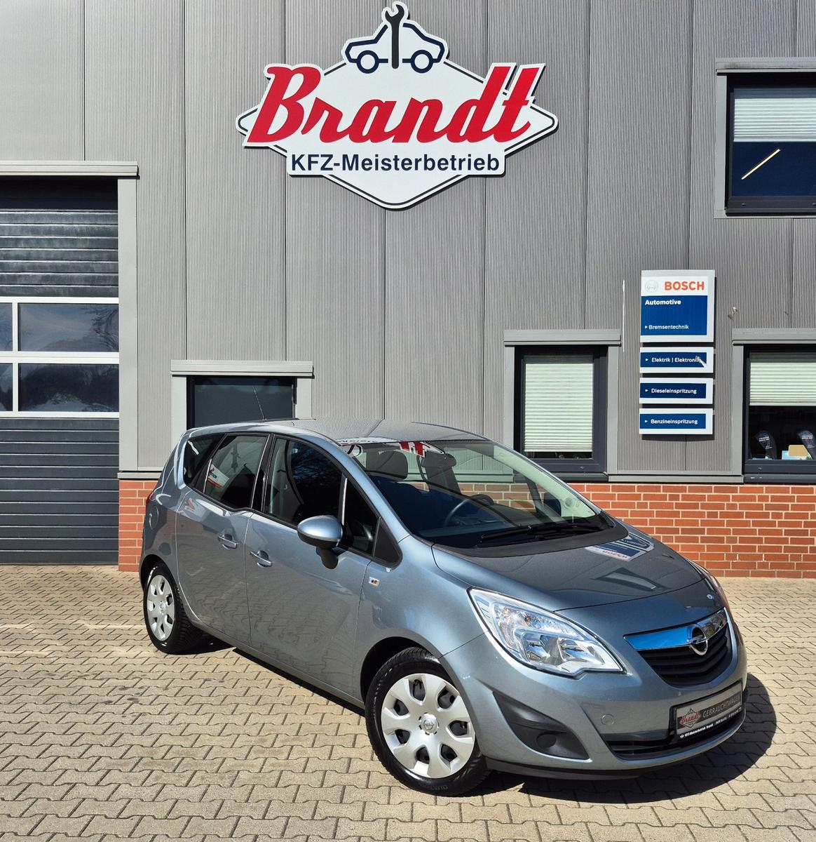 Opel Meriva B Edition, AHK, PDC