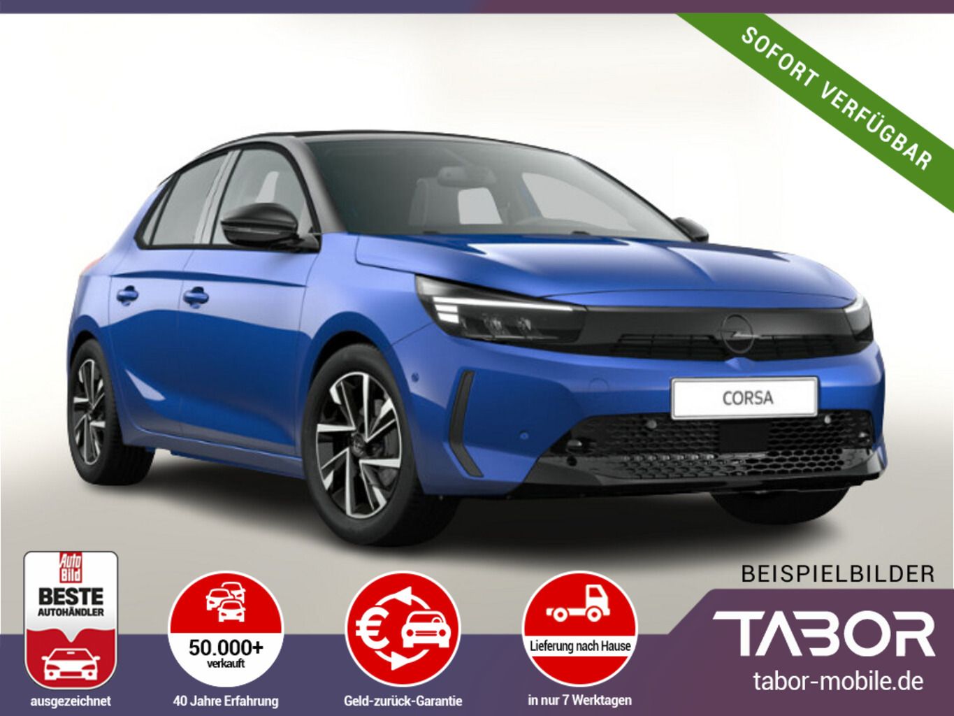 Opel Corsa 1.2 100 GS InfotainmentP Nav Kam UVP-34%*