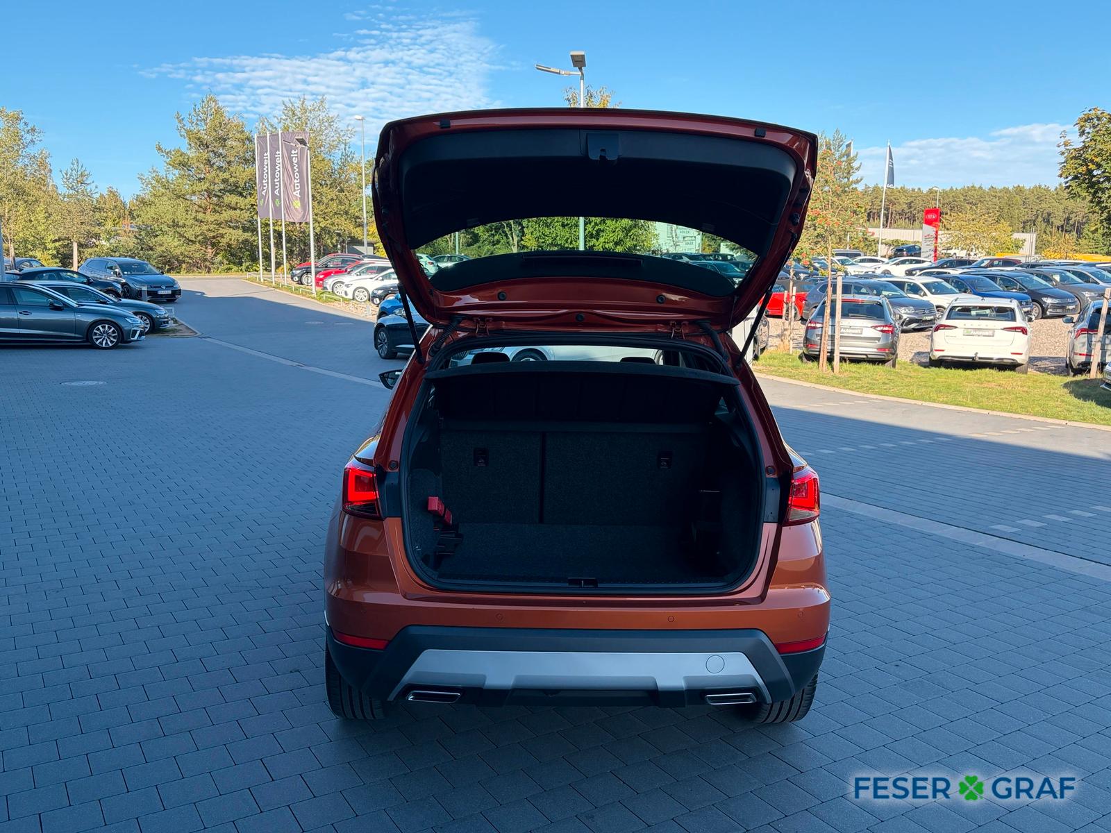 Seat Arona 1.0 TSI FR NAVI LED KAMERA BEATS VIRTUAL